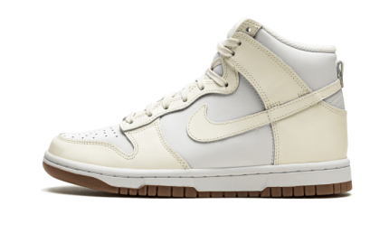 Nike Dunk High Sail Gum