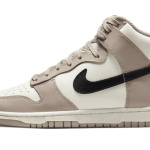 Nike Dunk High Fossil Stone