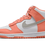 Nike Dunk High Salmon Grey