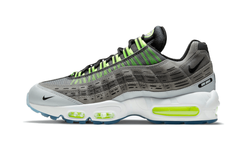 DD1871-002_1 Nike Air Max 95 Kim Jones Black Volt - Image 1
