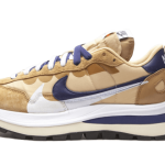 Nike Vaporwaffle Sacai Tan Navy