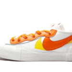 Nike Blazer Low Sacai White Magma Orange