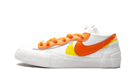 Nike Blazer Low Sacai White Magma Orange
