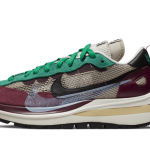 Nike Vaporwaffle Sacai Villain Red Neptune Green