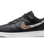 Nike Dunk Low Animal Print Black