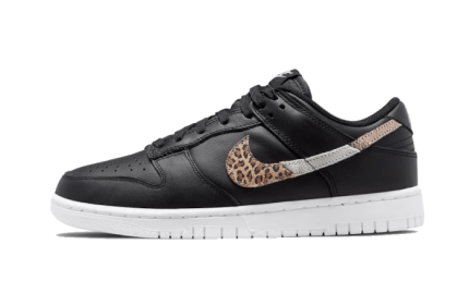 Nike Dunk Low Animal Print Black
