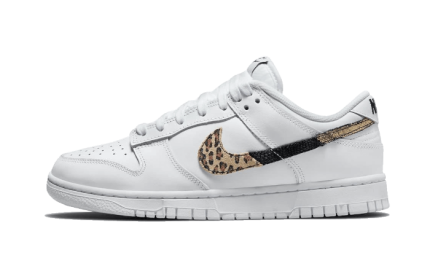 Nike Dunk Low Animal Print White