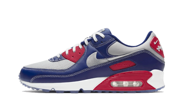 DD8457-400_1 Nike Air Max 90 Deep Royal Blue - Image 1