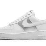 Nike Air Force 1 Low White Metallic Silver