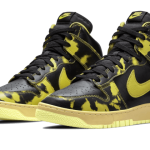 Nike Dunk High 1985 Acid Wash Yellow