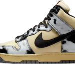 Nike Dunk High 1985 Black Acid Wash