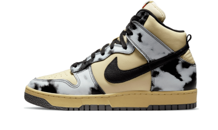 Nike Dunk High 1985 Black Acid Wash