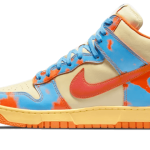 Nike Dunk High 1985 Acid Wash Orange