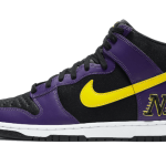 Nike Dunk High EMB Lakers