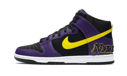 Nike Dunk High EMB Lakers