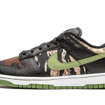 Nike Dunk Low SE Black Multi-Camo (Crazy Camo)