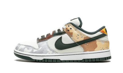 Nike Dunk Low SE Sail Multi-Camo
