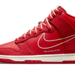 Nike Dunk High First Use University Red