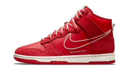 Nike Dunk High First Use University Red