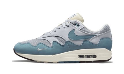 Nike Air Max 1 Patta Noise Aqua (Special Box + Bracelet)