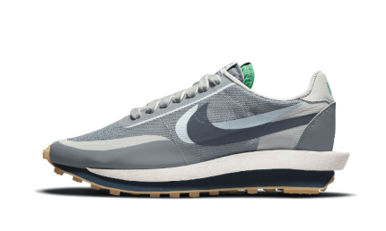 Nike LD Waffle Sacai Clot Cool Grey