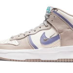Nike Dunk High Up Iron Purple