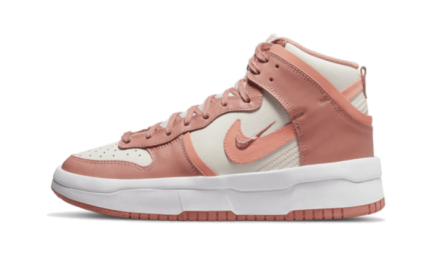 Nike Dunk High Up Light Madder Root