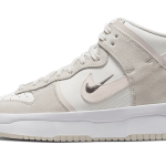 Nike Dunk High Up Flat Pewter