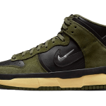 Nike Dunk High Up Medium Olive