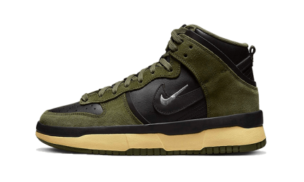Nike Dunk High Up Medium Olive