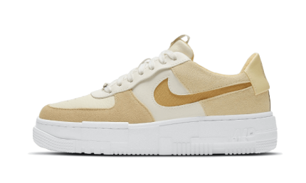 Nike Air Force 1 Low Pixel Sail Tan