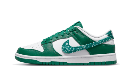 Nike Dunk Low Essential Paisley Pack Green
