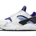 Nike Air Huarache Purple Blue
