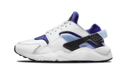 Nike Air Huarache Purple Blue
