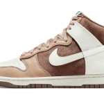 Nike Dunk High Light Chocolate
