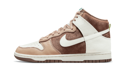 Nike Dunk High Light Chocolate