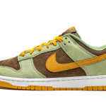 Nike Dunk Low Olive Brown Orange