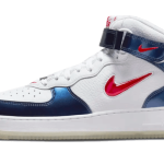 Nike Air Force 1 Mid University Red Midnight Navy