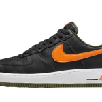 Nike Air Force 1 Low ‘07 Hoops Black University Gold