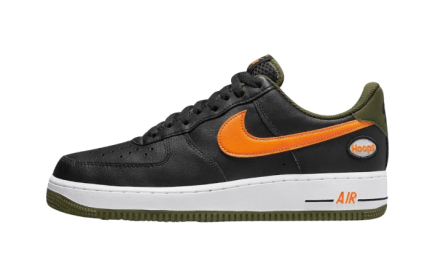 Nike Air Force 1 Low ‘07 Hoops Black University Gold