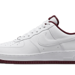 Nike Air Force 1 Low '07 White Dark Beetroot