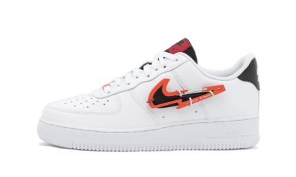 Nike Air Force 1 Low Carabiner Swoosh Red