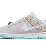 Nike Dunk Low SE Barber Shop Grey