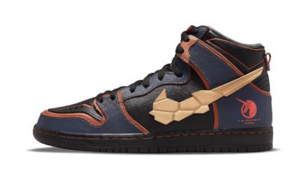 Nike SB Dunk High RX-0 Unicorn Gundam 02 Banshee