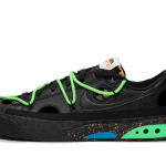 Nike Blazer Low Off-White Black Green