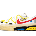 Nike Blazer Low Off-White White University Red