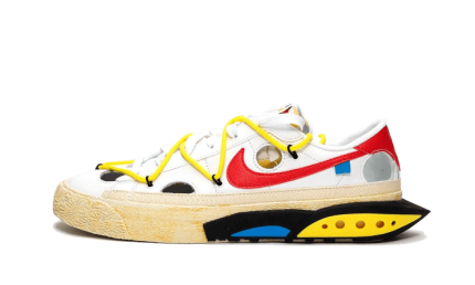 Nike Blazer Low Off-White White University Red