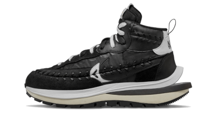 Nike Vaporwaffle Sacai Jean Paul Gaultier Black White