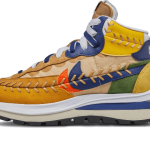 Nike Vaporwaffle sacai Jean Paul Gaultier Sesame Blue