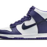 Nike Dunk High Electro Purple Midnight Navy